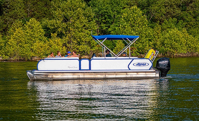 2021 25 Aloha Tritoon -200HP - 3